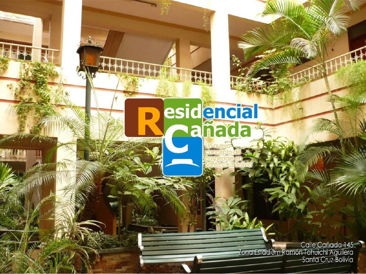Residencial Canada Santa Cruz de La Sierra Eksteriør bilde