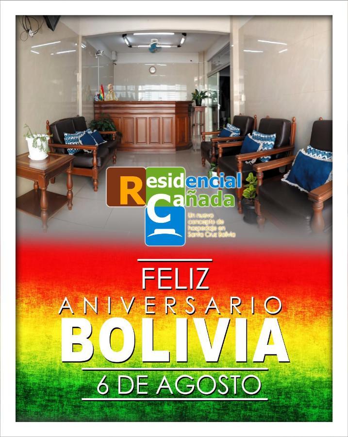 Residencial Canada Santa Cruz de La Sierra Eksteriør bilde